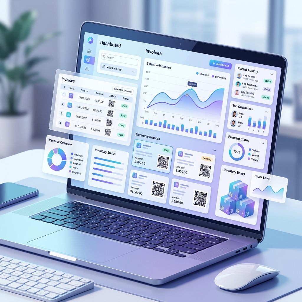 Smart Accountant Dashboard